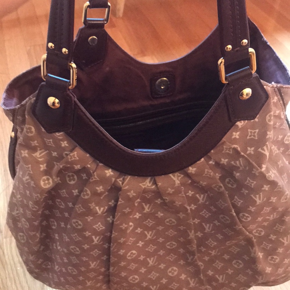 Louis Vuitton canvas tote